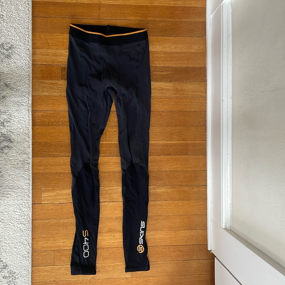 SKINS Skinss400 Women's Thermal Compression 3/4 Tights Black Size M
